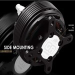 Dualsky GA4000 V2 180KV/210KV 35-40cc de alta potencia sin escobillas 120E-140E clase 3D avión E-conversión Avión de gasolina de ala fija